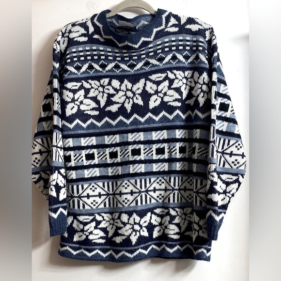 JJ Browne Christmas Women's Sweater, Size not sure, probably L - Picture 1 of 5